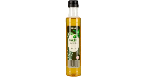 Coop basilikumaitsega oliiviõl 250ml