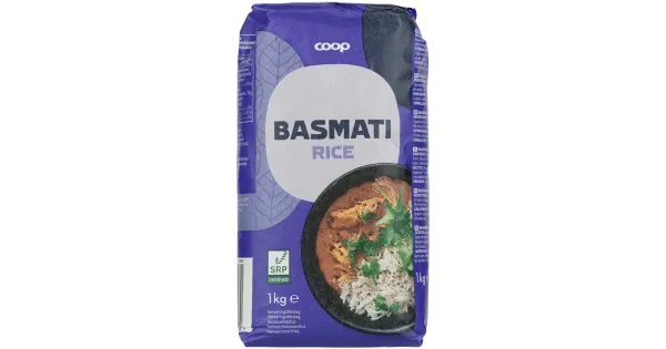 Coop basmatiriis 1 kg
