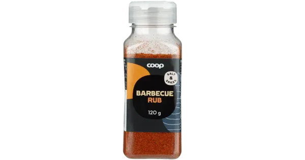 Coop BBQ maitseainesegu 120 g