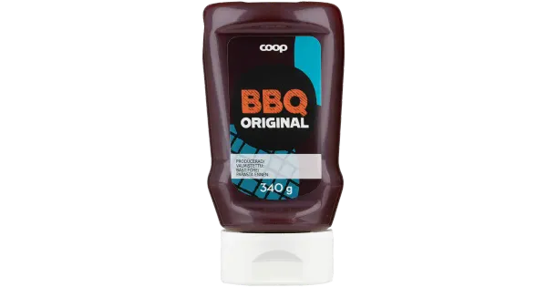 Coop bbq original kaste 340g
