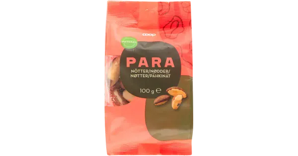 Coop Brazil nuts, medium, natural 100g