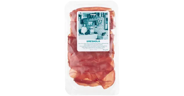 Coop Bresaola 70G