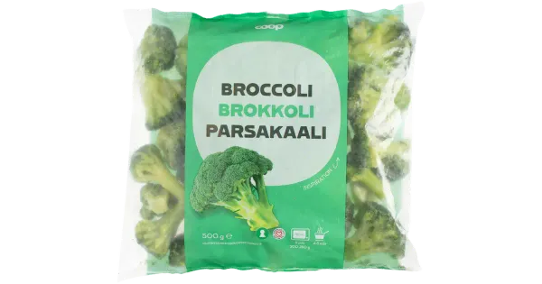 Coop Brokoli 500 g