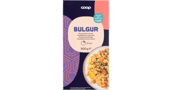Coop bulgur 500g