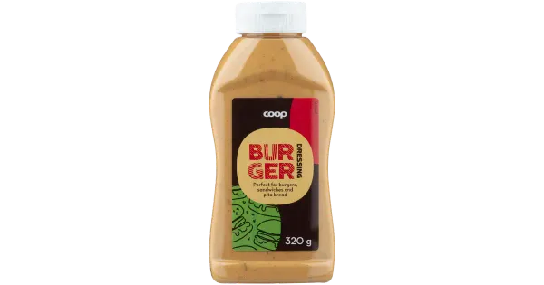 Coop burgerikaste 320 g