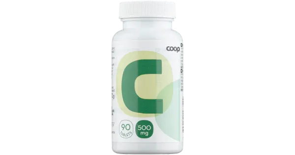 COOP C-vitamiin 500mg 90tbl