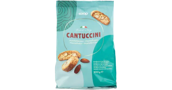 Coop cantuccini-mandliküpsis 200g