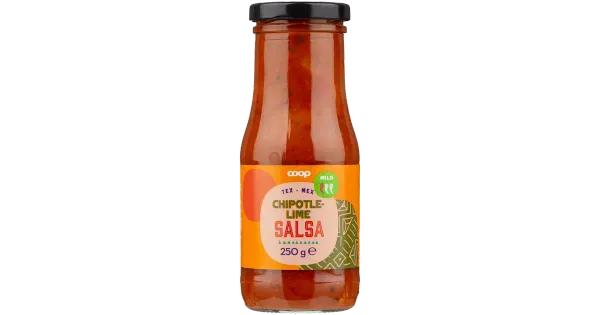 Coop Chipotle ja laimi salsa 250 g