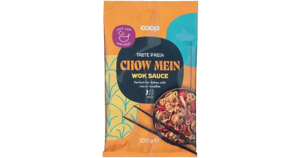 Coop Chow Mein vokikaste 100 g