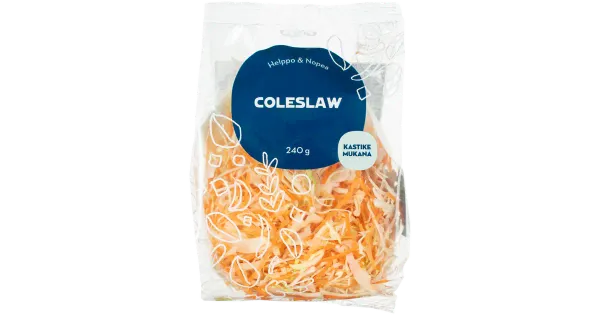 Coop Coleslaw salat 240g