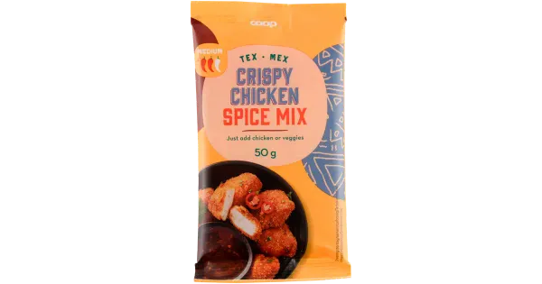 Coop crispy chicken vürtsi- ja paneerimissegu 50g