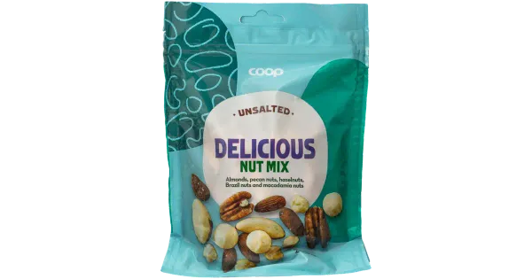 Coop Delicious pähklisegu, soolata 200g