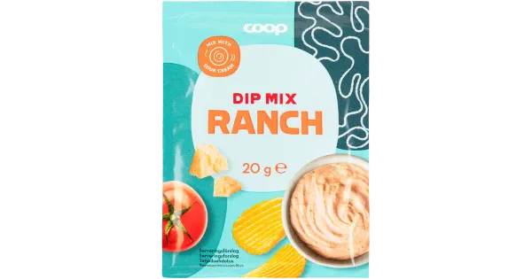 Coop dipisegu pulber Ranch 20G