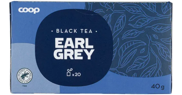 COOP Earl Grey tee 20x2g