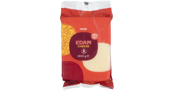 Coop Edam juust 17 %, 800g
