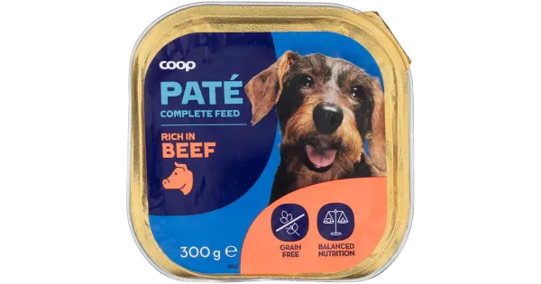 Coop eiselihapasteet koerale 300 g