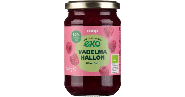 Coop eko mahe vaarikamoos 250 g