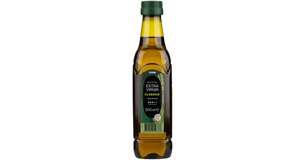 Coop ekstra-väärisoliivõli 'classico' 500ml