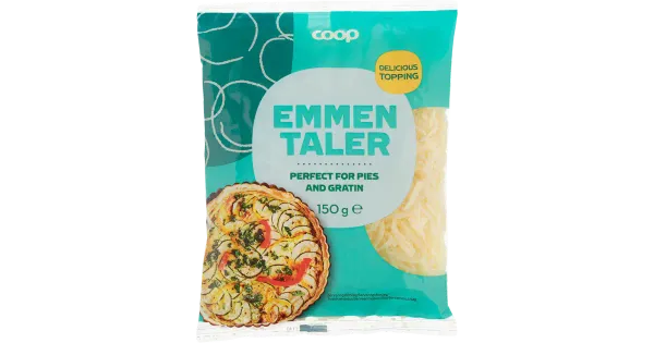 Coop emmentali juust riivitud 150g