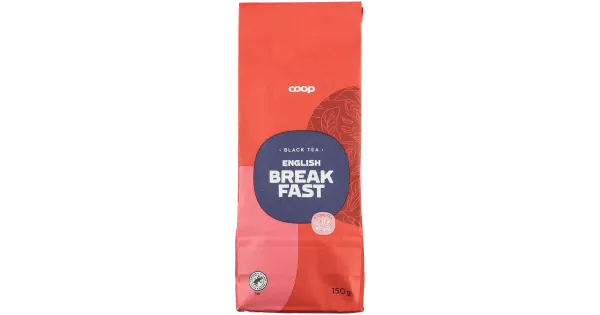 Coop English Breakfast 150g RFA