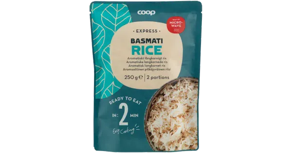 Coop express basmatiriis 250g