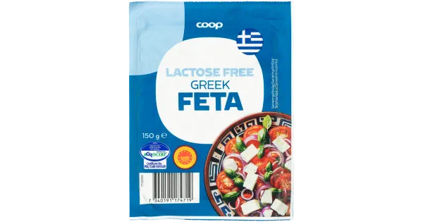 Coop Fetajuust, laktoosivaba, 150 g