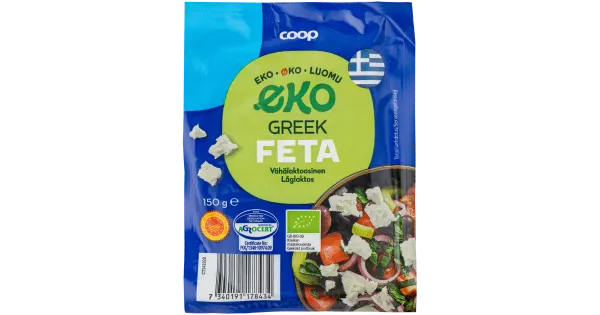 Coop fetajuust mahe 150g