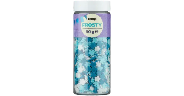 Coop frosty suhkrust lumehelbed, 50 g