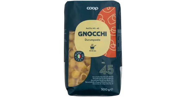 Coop gnocchi pasta  nr 45 500g