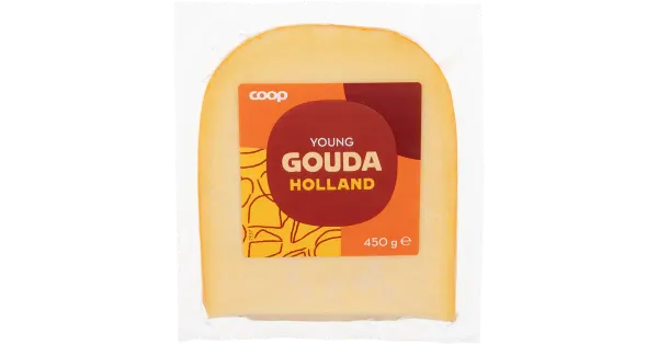 Coop Gouda juust, 450 g