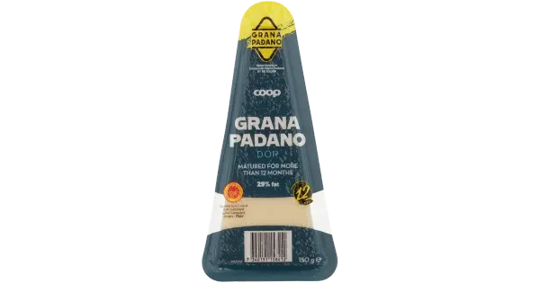 Coop Grana Padano juust 12 kuud, 150 g