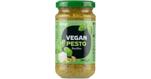 Coop Green pesto, vegan 190g
