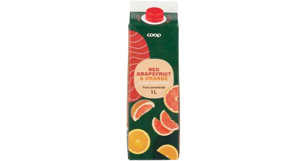 Coop greibi-apelsinimahl 1 l