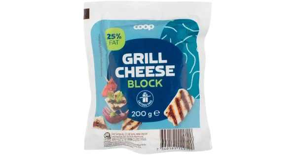 Coop grilljuust laktoosivaba 200g
