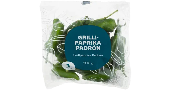 Coop Grillpaprika Padron 200g