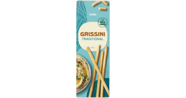 Coop grissiinid 125g