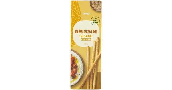 Coop grissiinid seesami seemnetega 125g