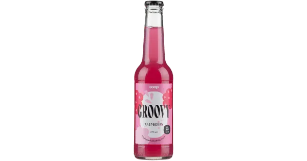Coop Groovy RTD Raspberry muu alkohoolne jook 4%vol 275ml