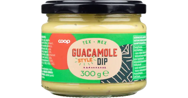 Coop guacamole dipikaste 300 g