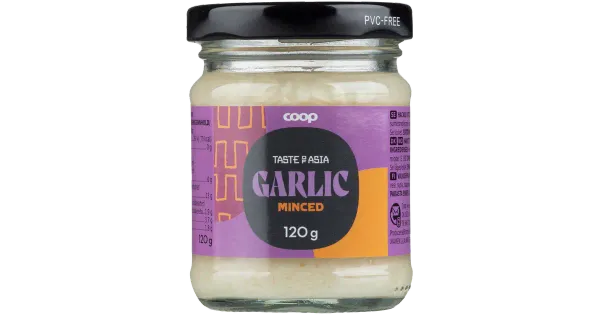 Coop hakitud küüslauk 120 g