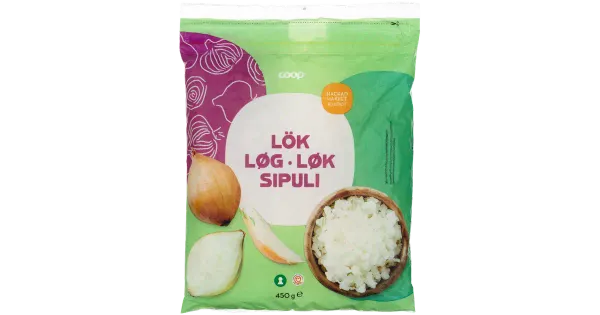 Coop Hakitud Sibul 450 g
