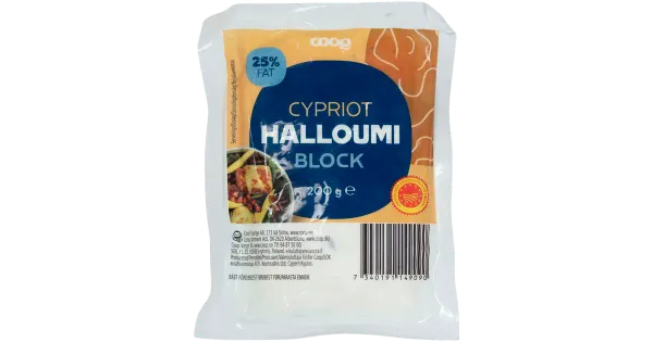 Coop halloumi juust 200g