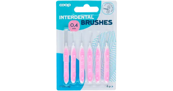Coop hambavahepuhasti 0,4mm 6tk