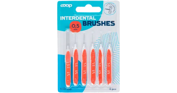 Coop hambavahepuhasti 0,5mm 6tk