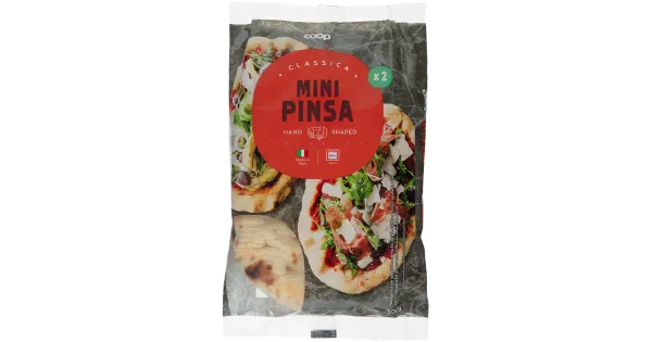 Coop Haputaigna sai Mini pinsa Ekstra Oliivõliga  2 tk 300 g