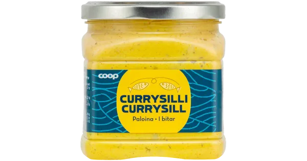 Coop heeringas karrimarinaadis 470 g