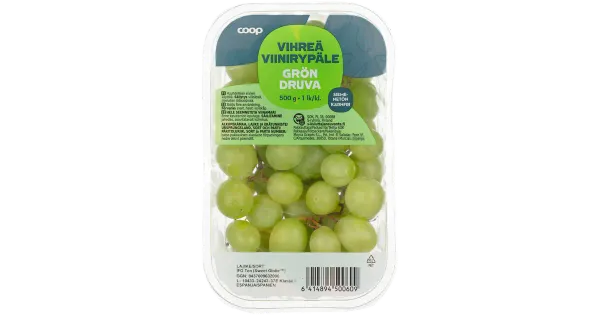 Coop Hele viinamari I klass seem.-ta 500g