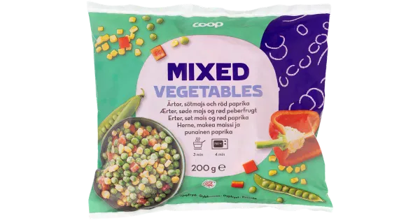 Coop Herned Mais ja punane Paprika 200 g