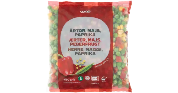 Coop Hernes-Mais-punane Paprika 450 g