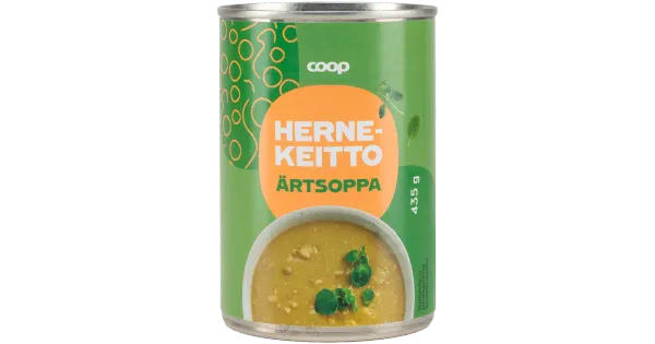 Coop hernesupp 435 g